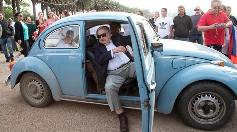 Bu dünyadan bir Jose Mujica geçti: Dünyanın en yoksul Başkanının hayatı