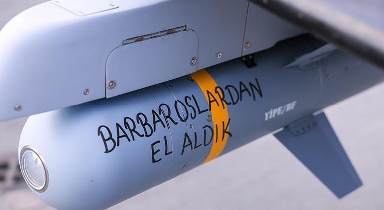 Bayraktar TB3’ten yeni başarı Denizkurdu’nda tam isabet