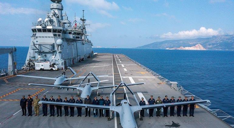 Bayraktar TB3’ten yeni başarı Denizkurdu’nda tam isabet