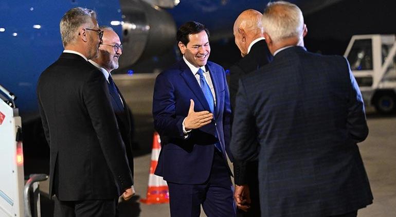 ABD Dışişleri Bakanı Rubio Antalyada