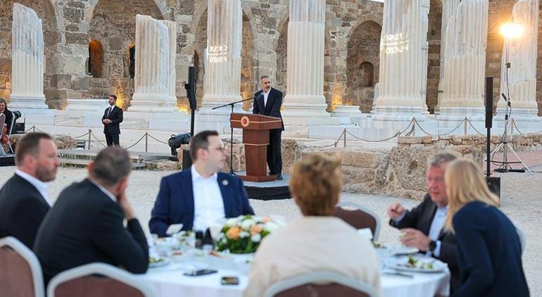 Dışişleri Bakanı Hakan Fidan: NATOnun değerleri Ukrayna ve Gazze gibi yerlerde tehdit altında