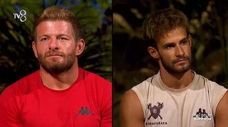 Survivorda yine olay İsmail ile Batuhan birbirine girdi İşte verilen ceza