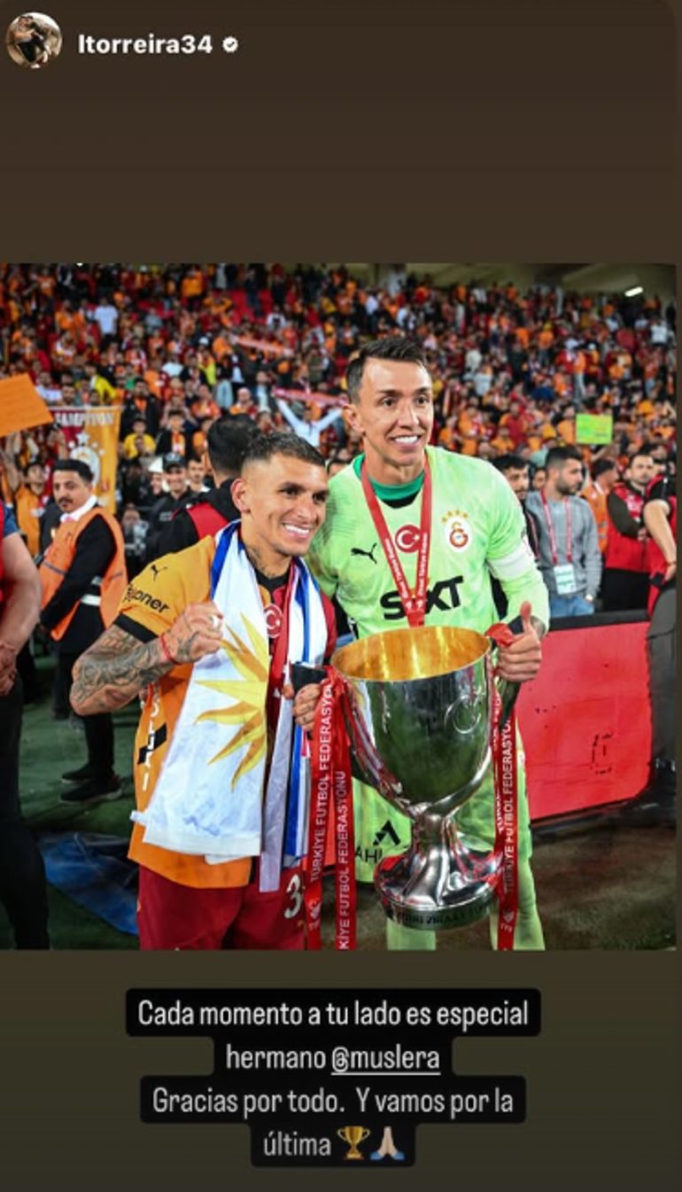 Galatasarayda Icardiden Musleraya mesaj: Bir yıl daha
