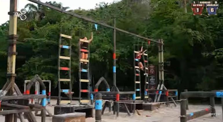 Survivorda düello heyecanı Yeni eşleşmeler belli oldu