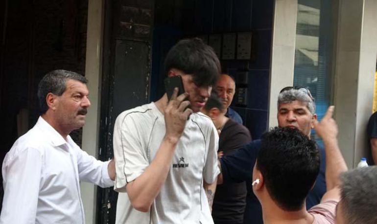 Korku evinde gerçek korkuyu yaşadılar Az daha canlı canlı yanacaklardı