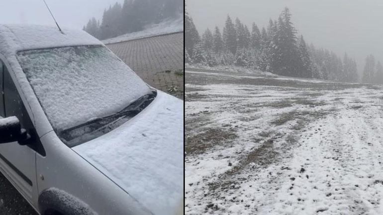 Fotoğraflar bugün çekildi Kar aniden bastırdı, birçok kent beyaza büründü