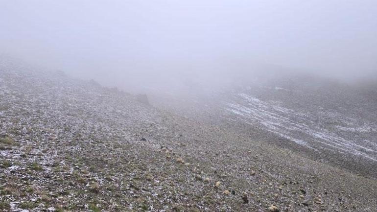 Fotoğraflar bugün çekildi Kar aniden bastırdı, birçok kent beyaza büründü