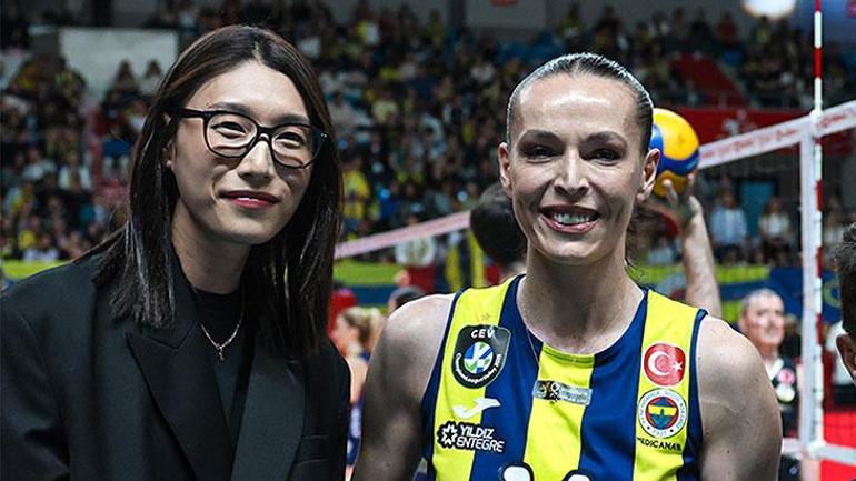 Eda Erdem ve Kim Yeon Koung 8 yıl sonra aynı sahada Takımlar belli oldu