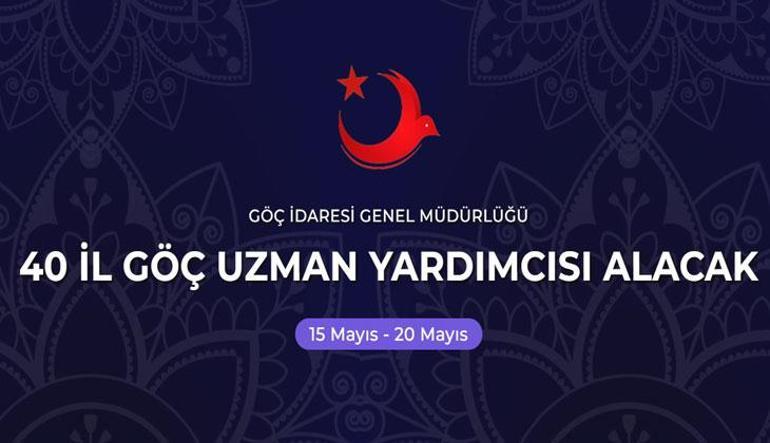 PERSONEL ALIMI HABERLERİ 📣 Göç İdaresi Başkanlığı personel alımı ne zaman İl göç uzman yardımcısı alımı şartları nelerdir
