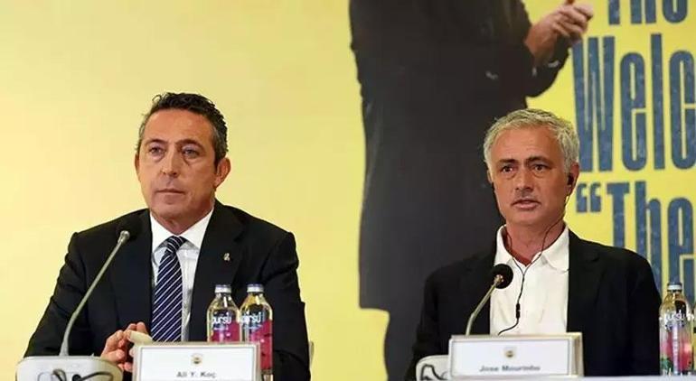 Fenerbahçede Jose Mourinho için olay iddia Ön anlaşma sağlandı, işte yeni adresi