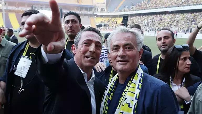 Fenerbahçede Jose Mourinho için olay iddia Ön anlaşma sağlandı, işte yeni adresi
