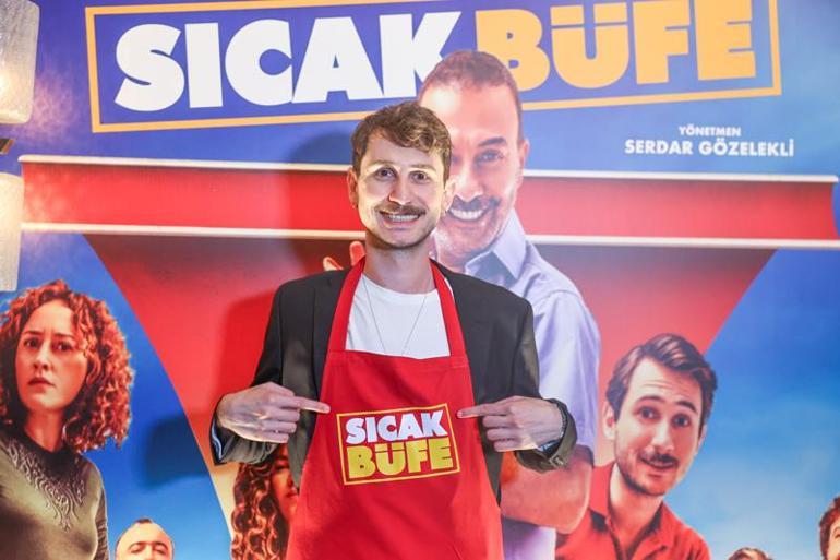Sıcak Büfe için beklenen gün geldi Kahkaha garantili sıcak bir film