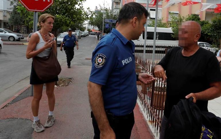 Yer: Antalya... GPRSten tespit edildi, Rus turist polisle baskına gitti