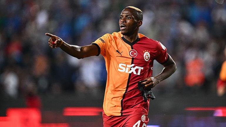 Galatasarayda Osimhene büyük sürpriz hazırlığı Çılgın transferde Barış Alper piyangosu