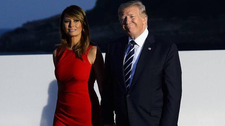 Trump ve Melania hakkında bomba iddia Evlilikleri bitti