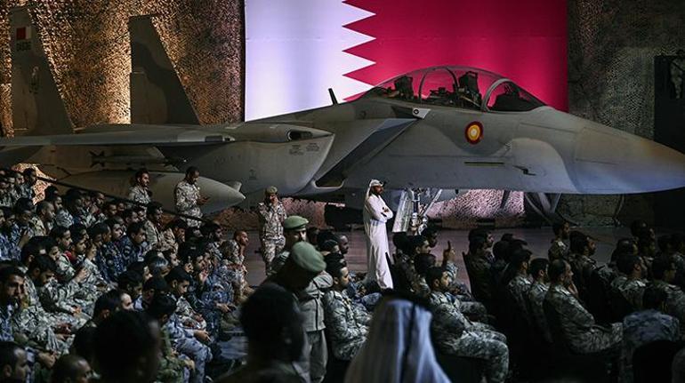 Trump Dohada: Katar ABDden 42 milyar dolarlık askeri alım yapacak