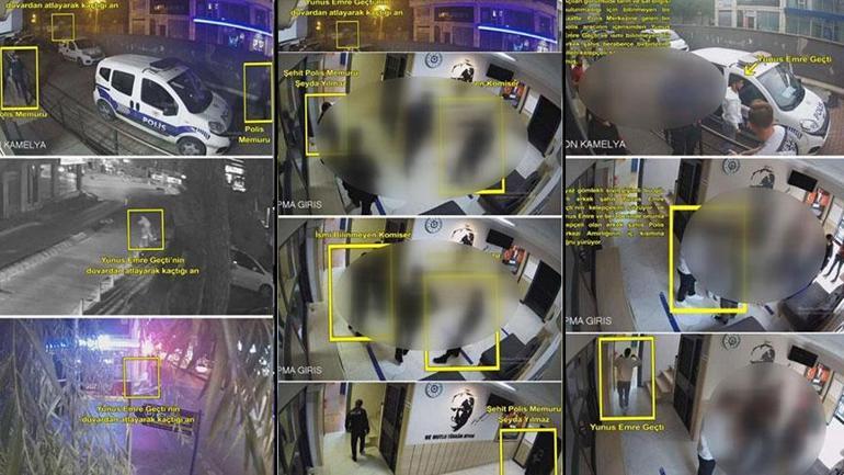 Polis Şeyda Yılmaz’ın şehit edilmesine ilişkin 3 polisle ilgili flaş gelişme