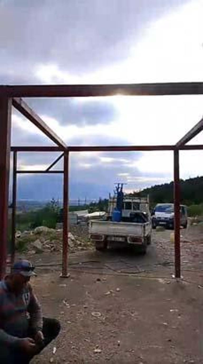 Uçan villanın sahibi konuştu: Asgari ücretle çalışıyorum, kiradan kurtulmak için yaptım
