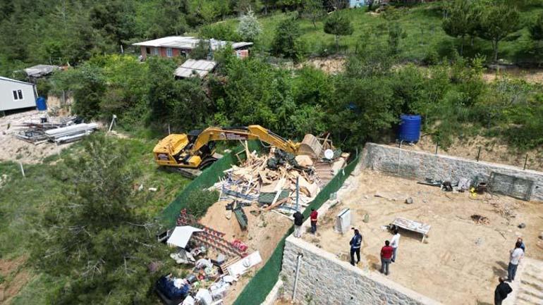 Uçan villanın sahibi konuştu: Asgari ücretle çalışıyorum, kiradan kurtulmak için yaptım