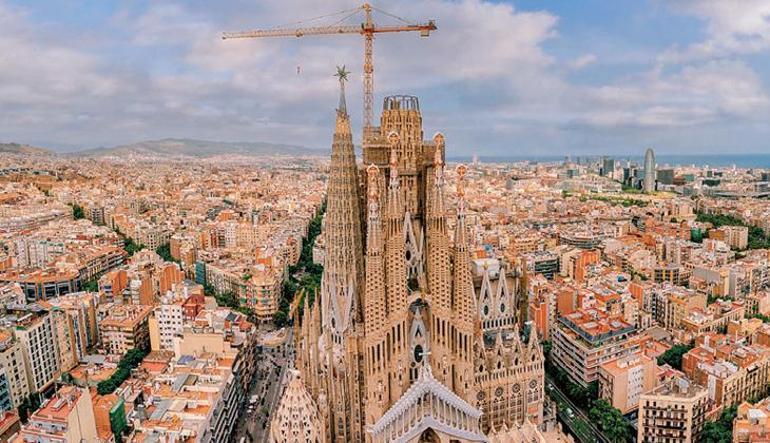 Turist mıknatısı Barcelona