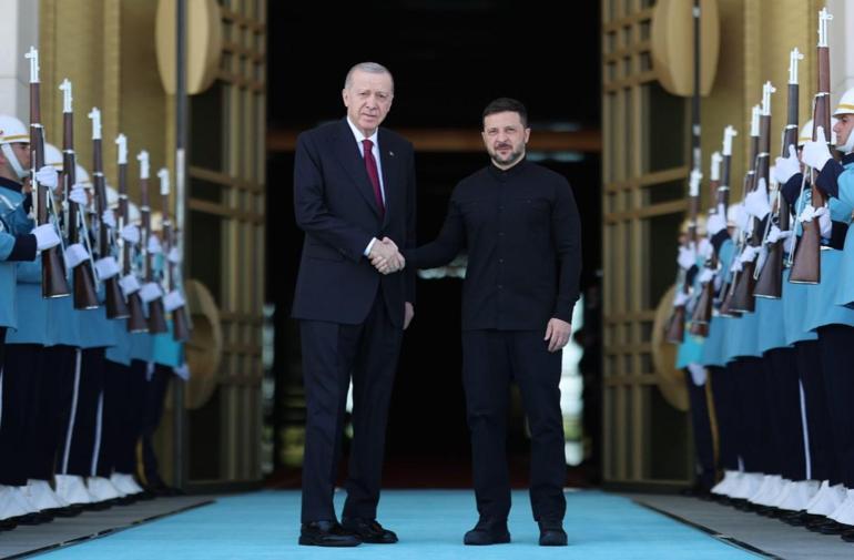 Ankarada Erdoğan-Zelenskiy zirvesi İletişim Başkanlığından açıklama