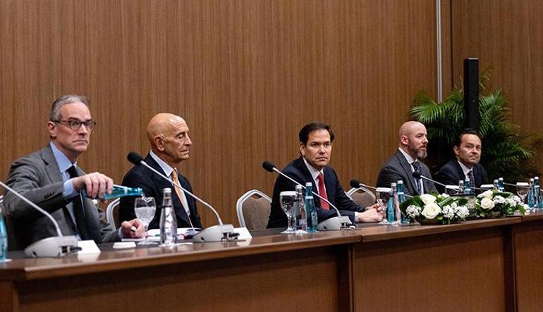 Antalyada kritik görüşme Dışişleri Bakanı Hakan Fidan, ABDli mevkidaşı Rubio ile bir araya geldi