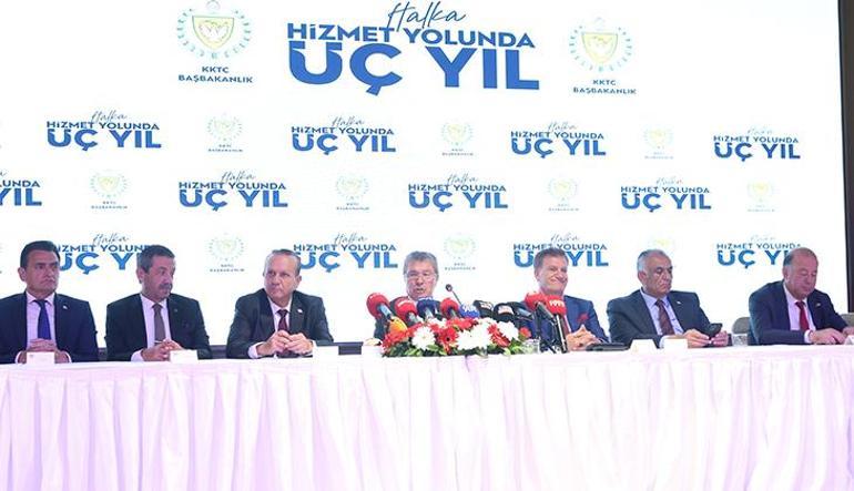KKTC Başbakanı Ünal Üstel: Rumların aklında barış değil savaş var