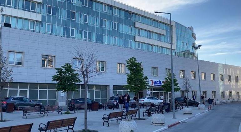Beylikdüzünde korku dolu dakikalar Hastane bahçesinde silah sesleri
