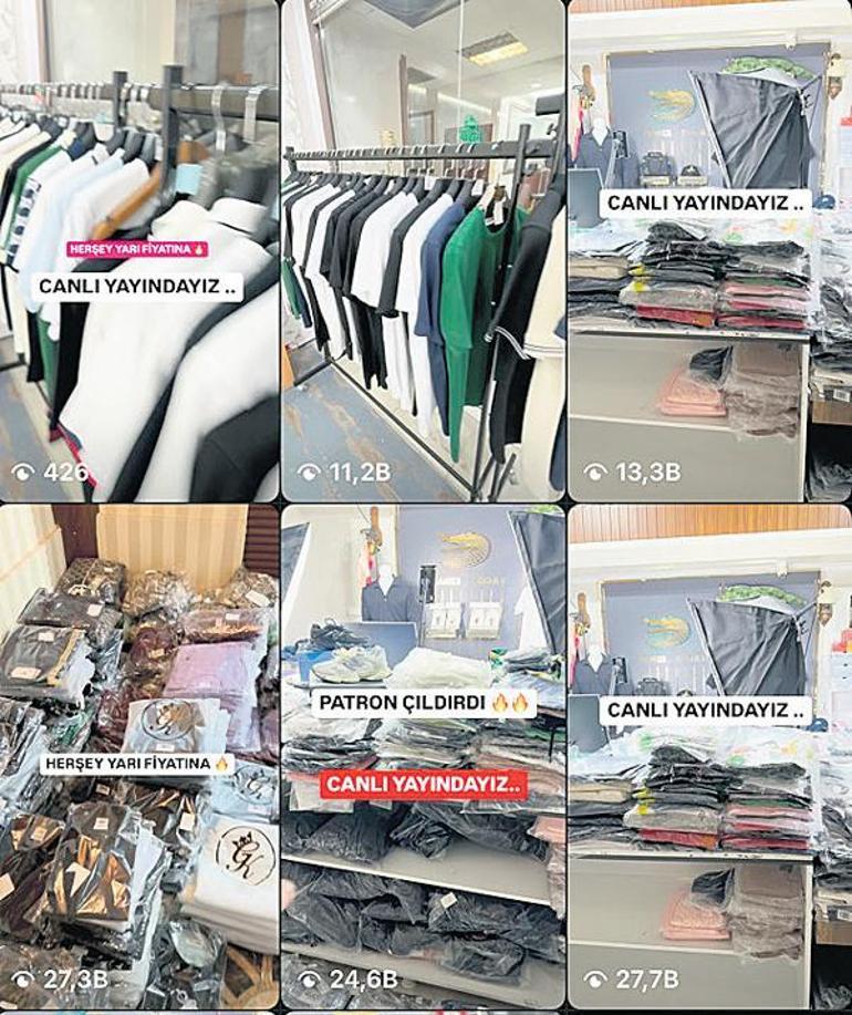 Canlı yayında haraç mezat satış Peki bundan markanın haberi var mı