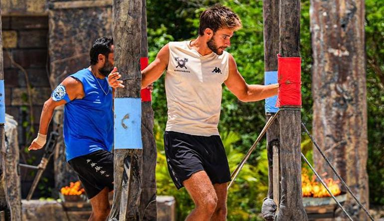Survivorda erkek eleme haftasının ilk düellosu Kazananlar belli oldu