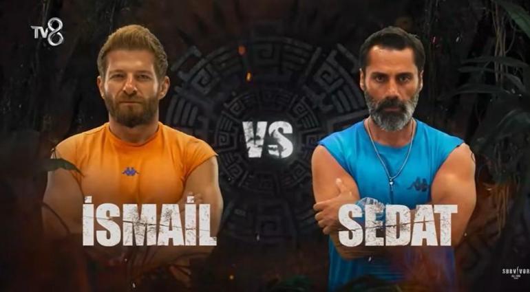 In Survivor stonden Sedat en İsmail op de avond van 15 mei in de eliminatieavond tegenover elkaar in het laatste duel. De winnaar van het gevecht was İsmail Balaban. Na deze nederlaag werd Sedat Kapurtu uitgeschakeld bij Survivor.