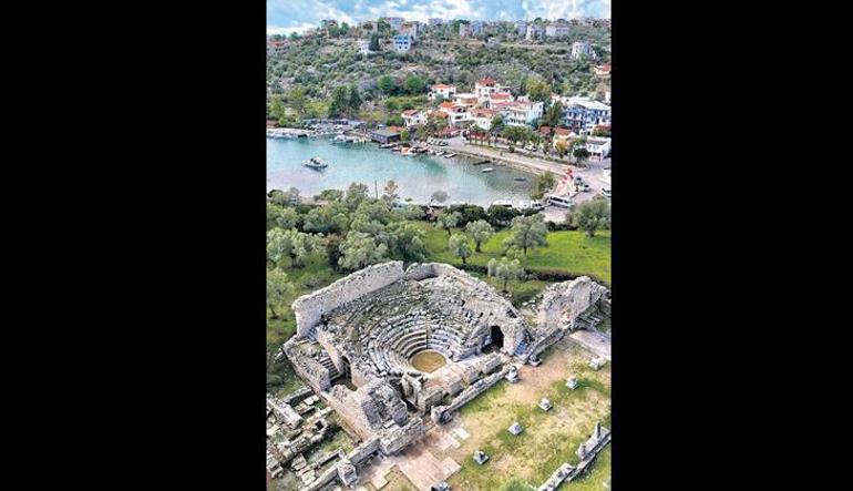 Yarımadadaki cennet Iasos Antik Kenti