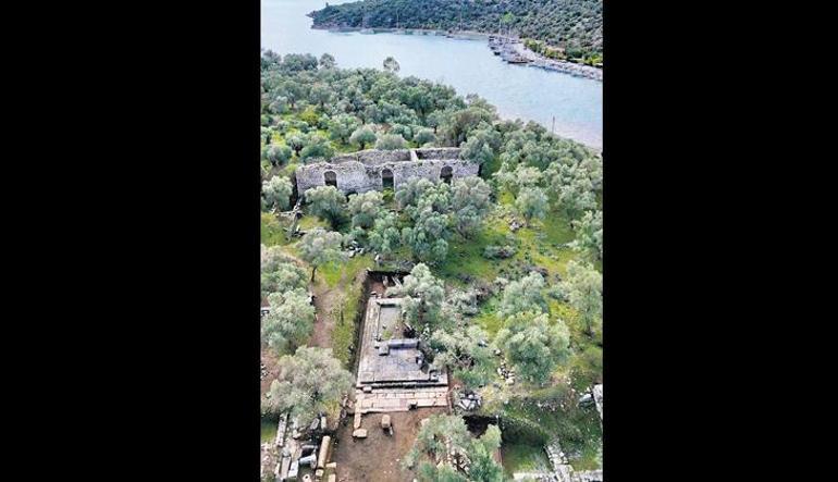 Yarımadadaki cennet Iasos Antik Kenti
