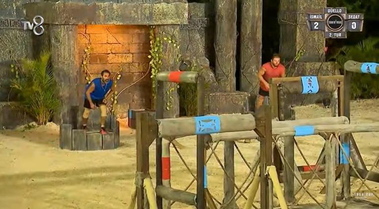Ismail - Sedat duel in Survivor Applause-worthy move from Ismail Balaba's wife