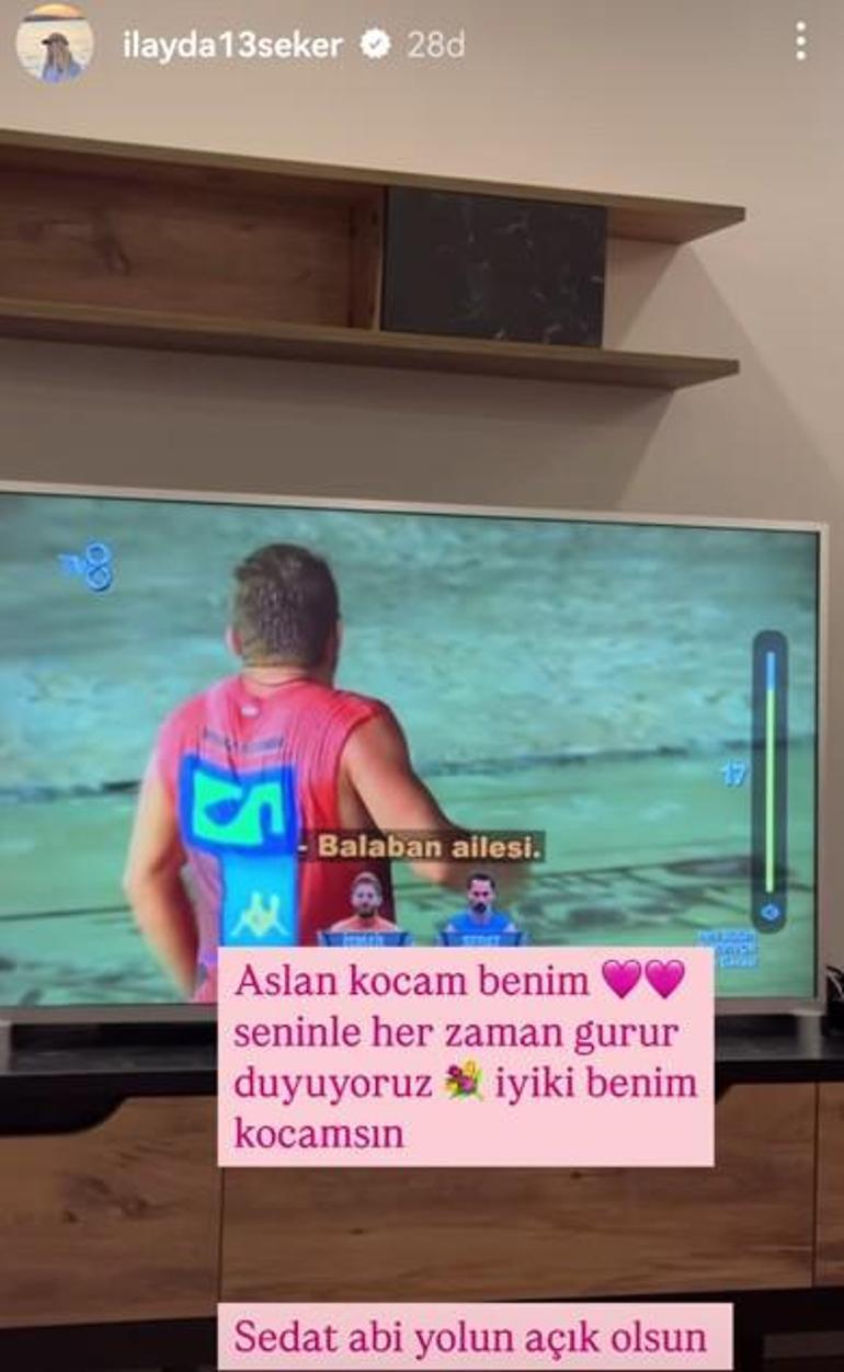 Ismail - Sedat duel in Survivor Applause-worthy move from Ismail Balaba's wife
