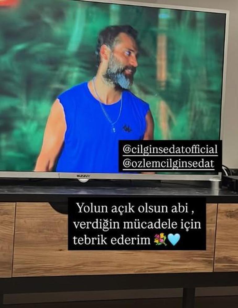 Ismail - Sedat duel in Survivor Applause-worthy move from Ismail Balaba's wife