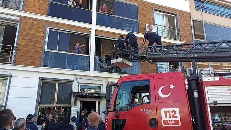 İtfaiyeci babadan 12 dakikalık katliam planı Güvenlik kamerası görüntüleri ortaya çıktı
