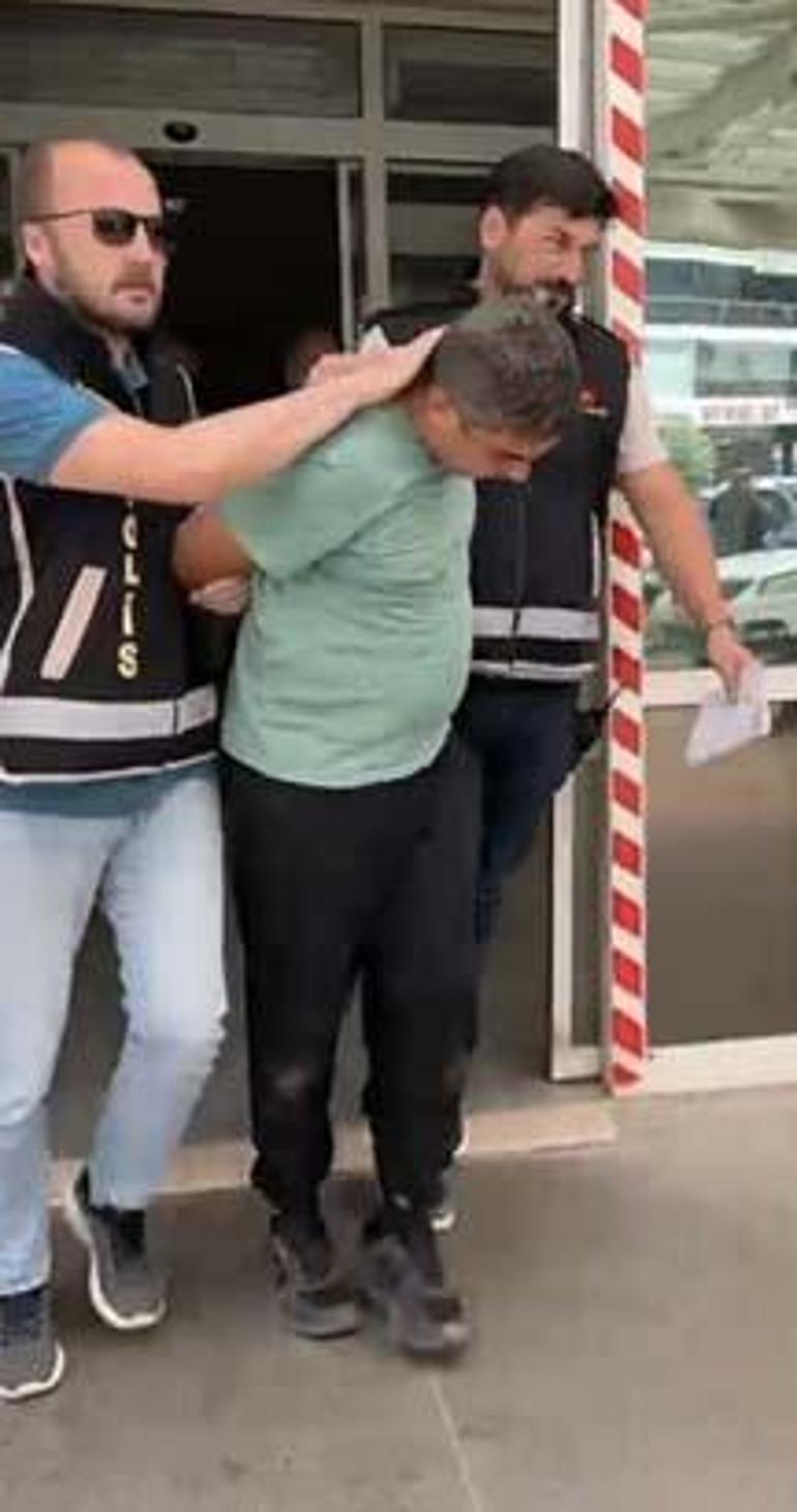 İtfaiyeci babadan 12 dakikalık katliam planı Güvenlik kamerası görüntüleri ortaya çıktı