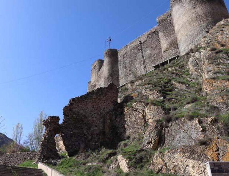 Urartular tarafından inşa edildi Yöre halkını tedirgin eden olay