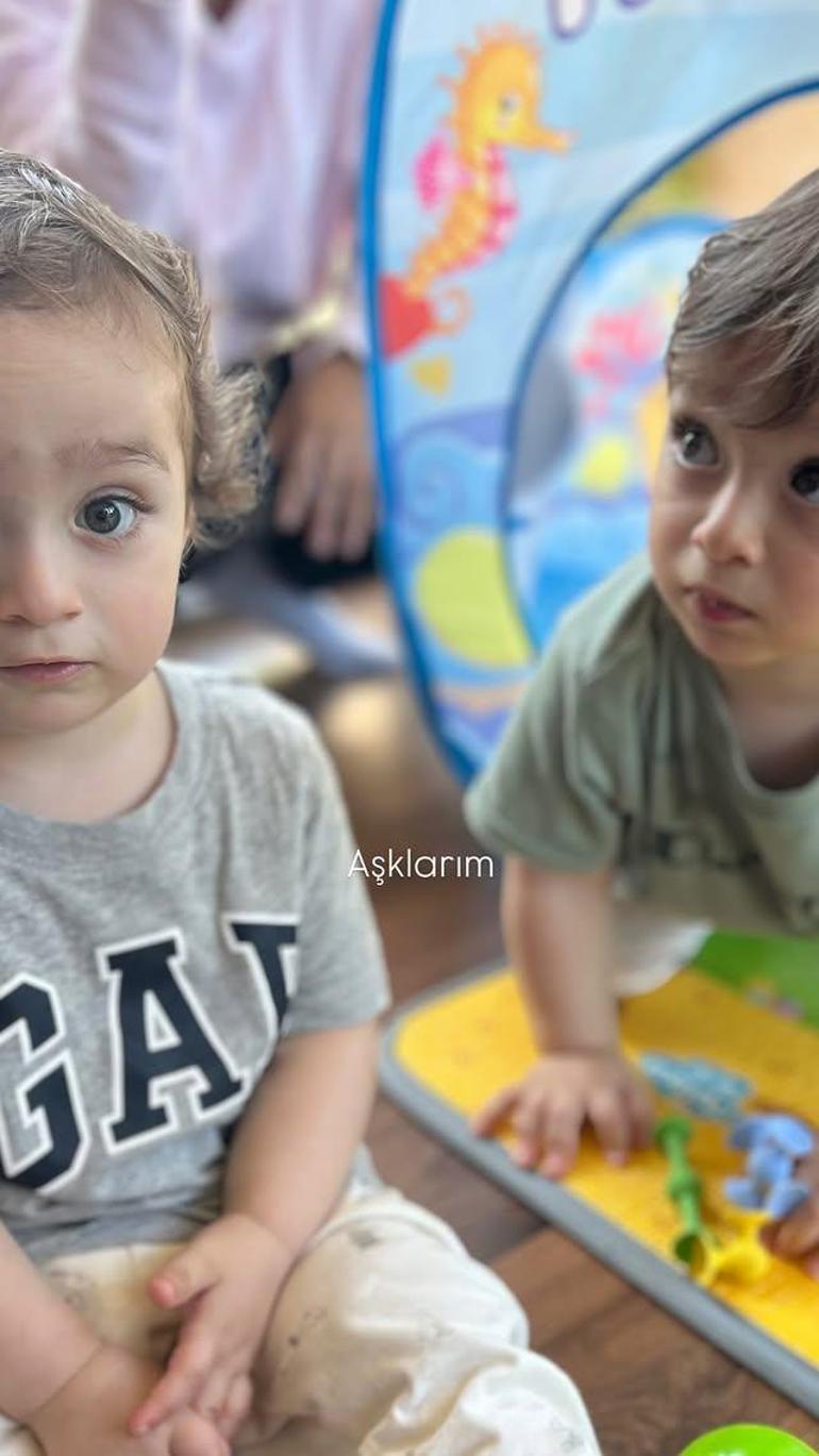 Yasemin Şefkatli Emir ve Ayelin son halini paylaştı Aşklarım