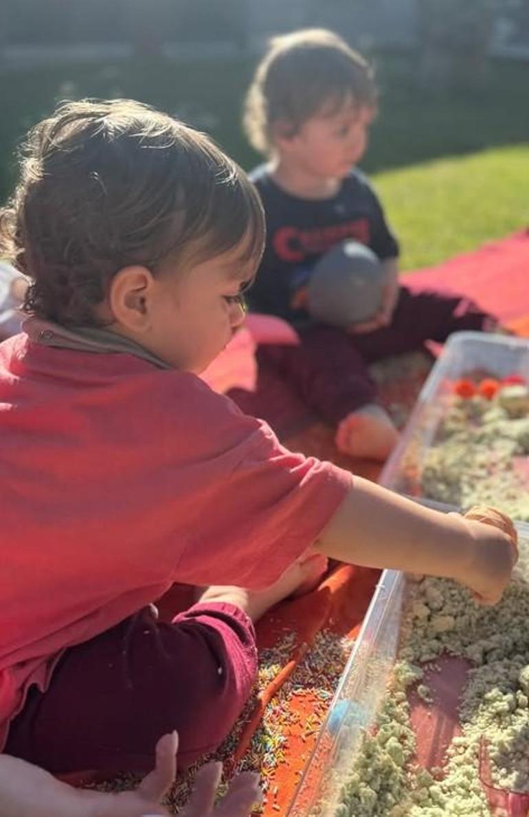 Yasemin Şefkatli Emir ve Ayelin son halini paylaştı Aşklarım