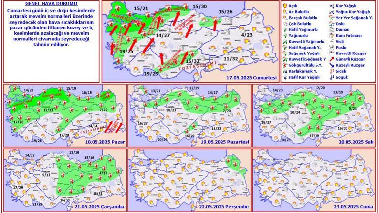Meteoroloji alarm verdi İstanbul dahil: Çok kuvvetli geliyor