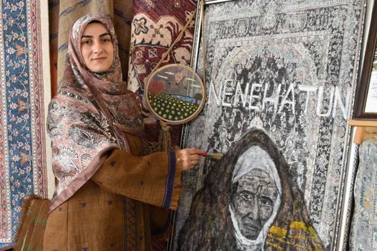 Hobisi işi oldu Video izleyerek başladı meslek sahibi oldu