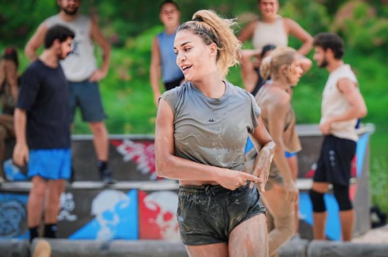 Survivor Almeda Baylandan iddialı paylaşım Afrodit geldi şimdi dağılın