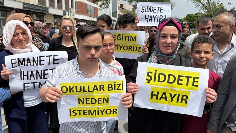 Down sendromlu öğrencisini sandalyeden düşürdü Öğretmen hakkında suç duyurusu