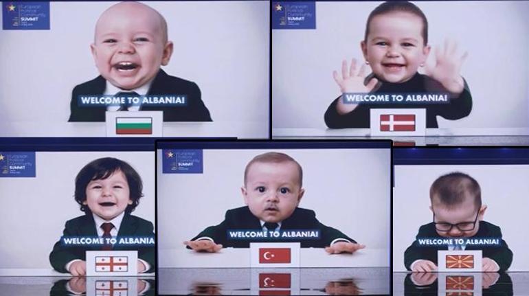 Tiran’da liderlerin yapay zekayla oluşturulan çocukluk görüntüleri gülümsetti