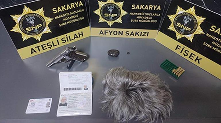 Sahte pasaport ve perukla kaçış Sakaryada son buldu