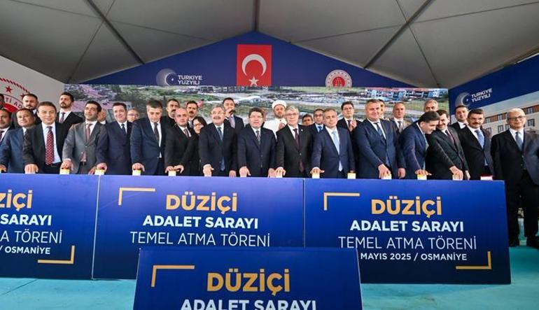 Bakan Tunçtan Osmaniyeye yeni adliye müjdesi