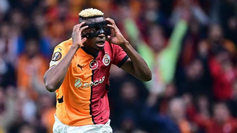 Galatasarayda Osimhen partisi Transferini etkileyecek plan