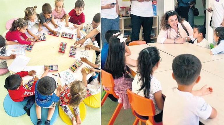 Oynaya oynaya büyüsün çocuklar
